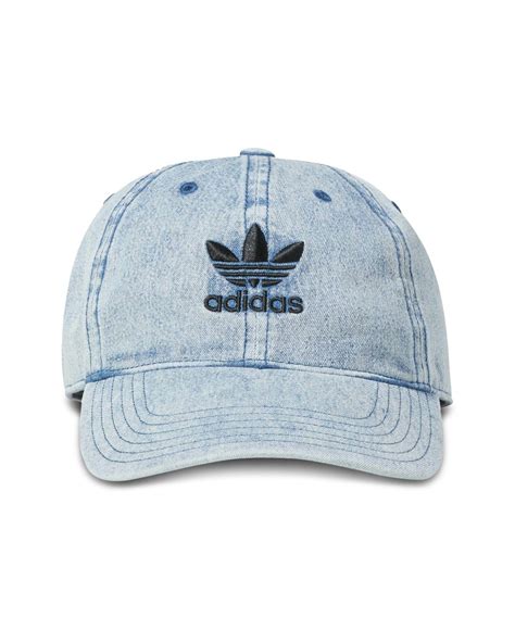 adidas originals denim hat